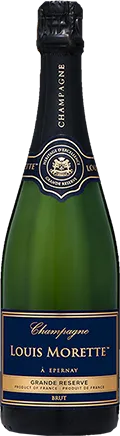 シャンパン・スパークリングワイン Louis Morette Grande Reserve Brut